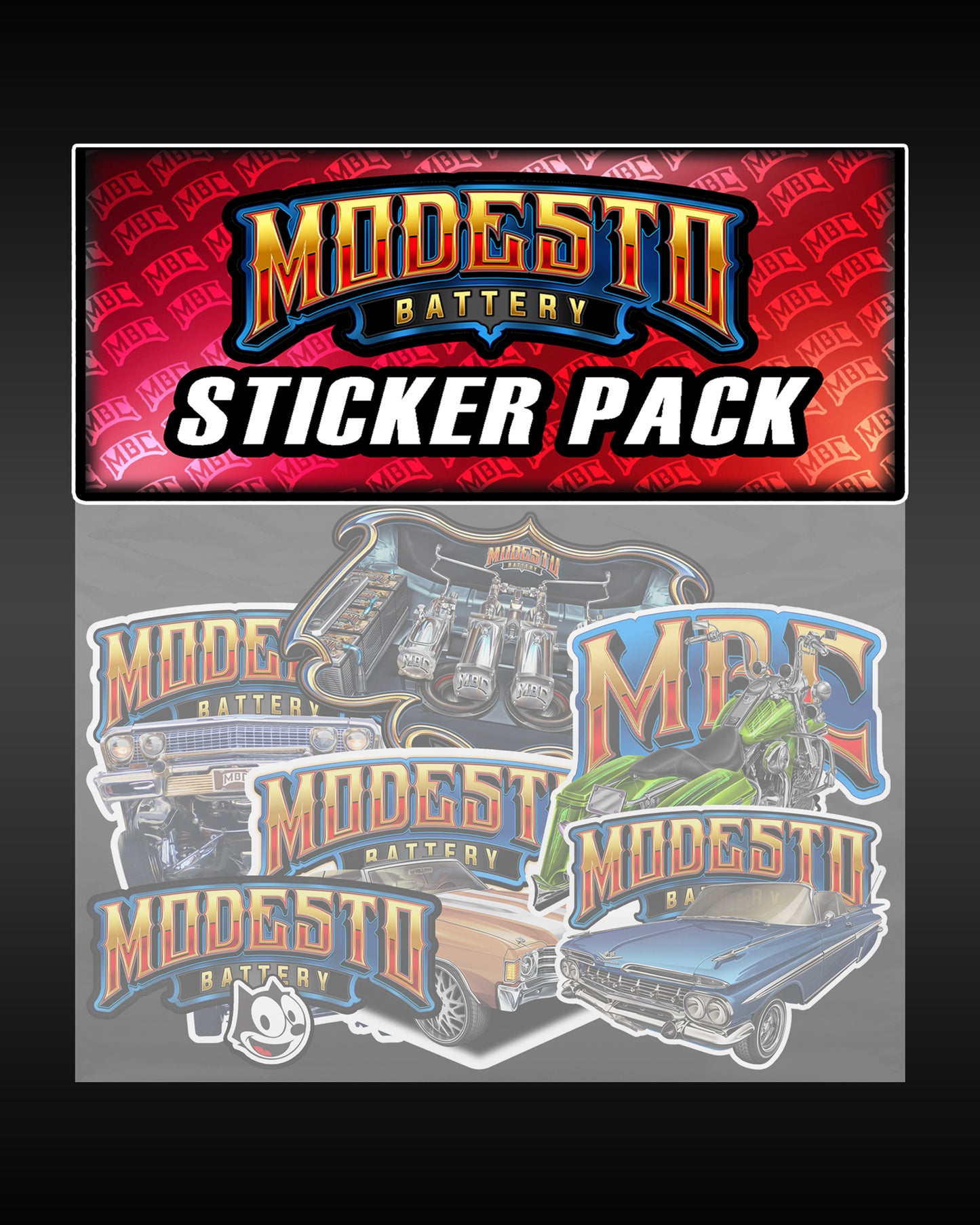 MBC Sticker Pack