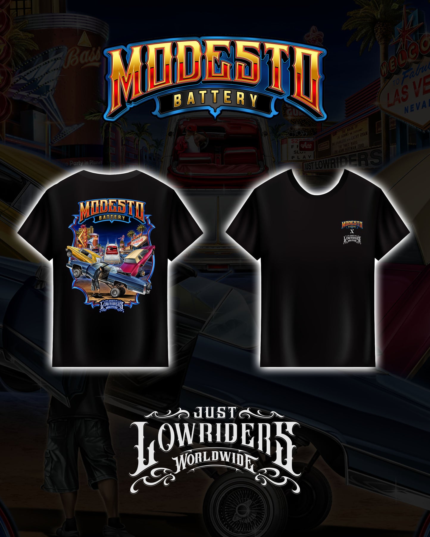 Las Vegas Lowrider Shirt