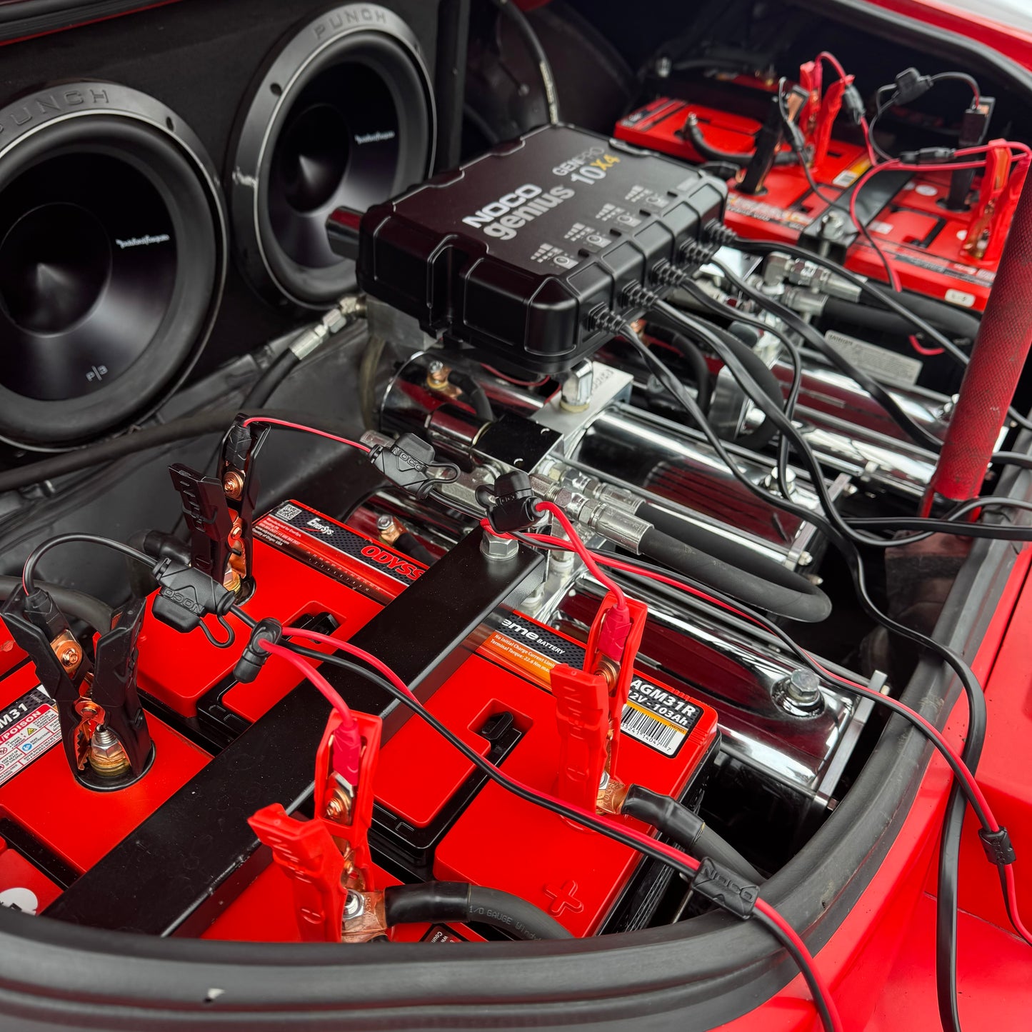 NOCO Heavy Duty Clamps