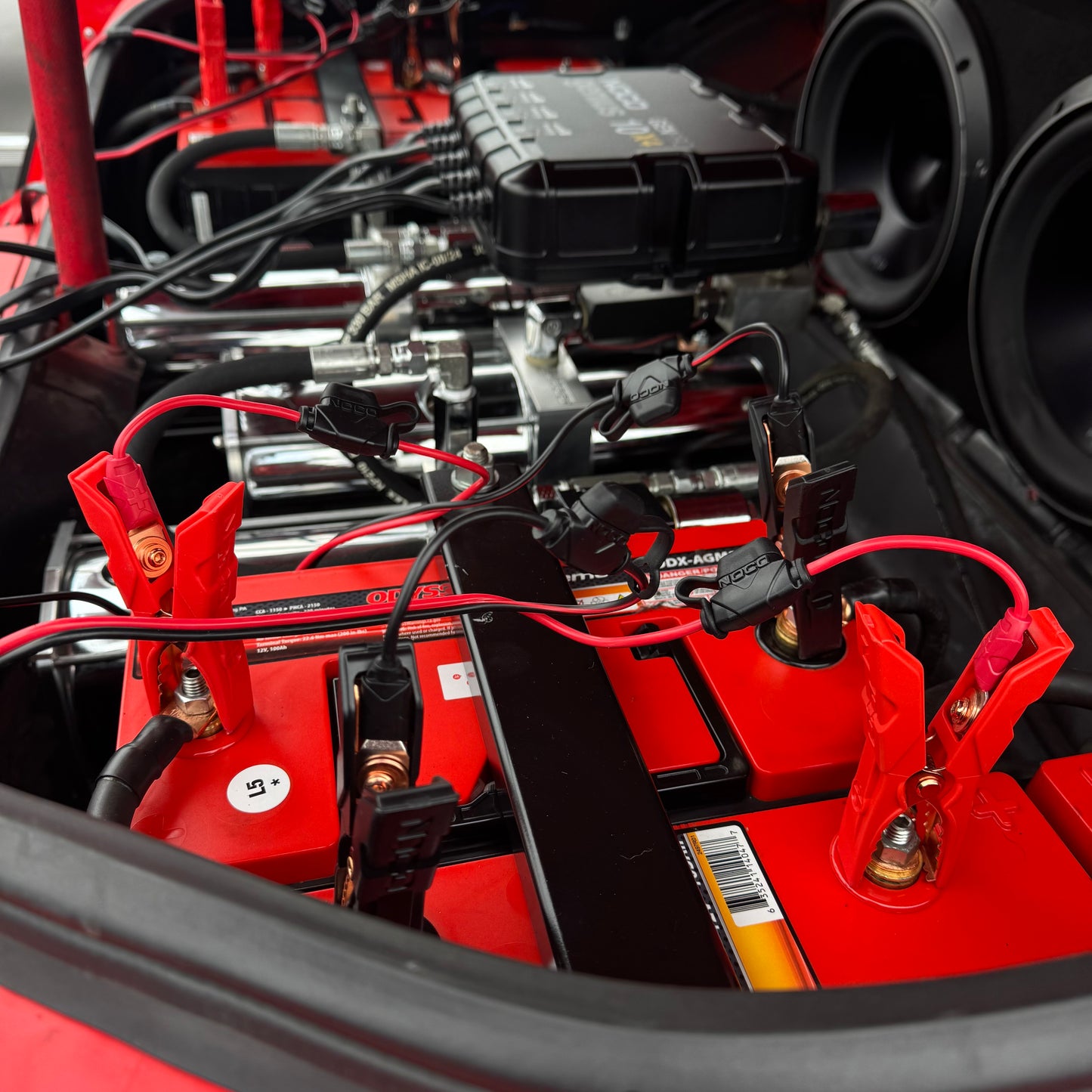 NOCO Heavy Duty Clamps