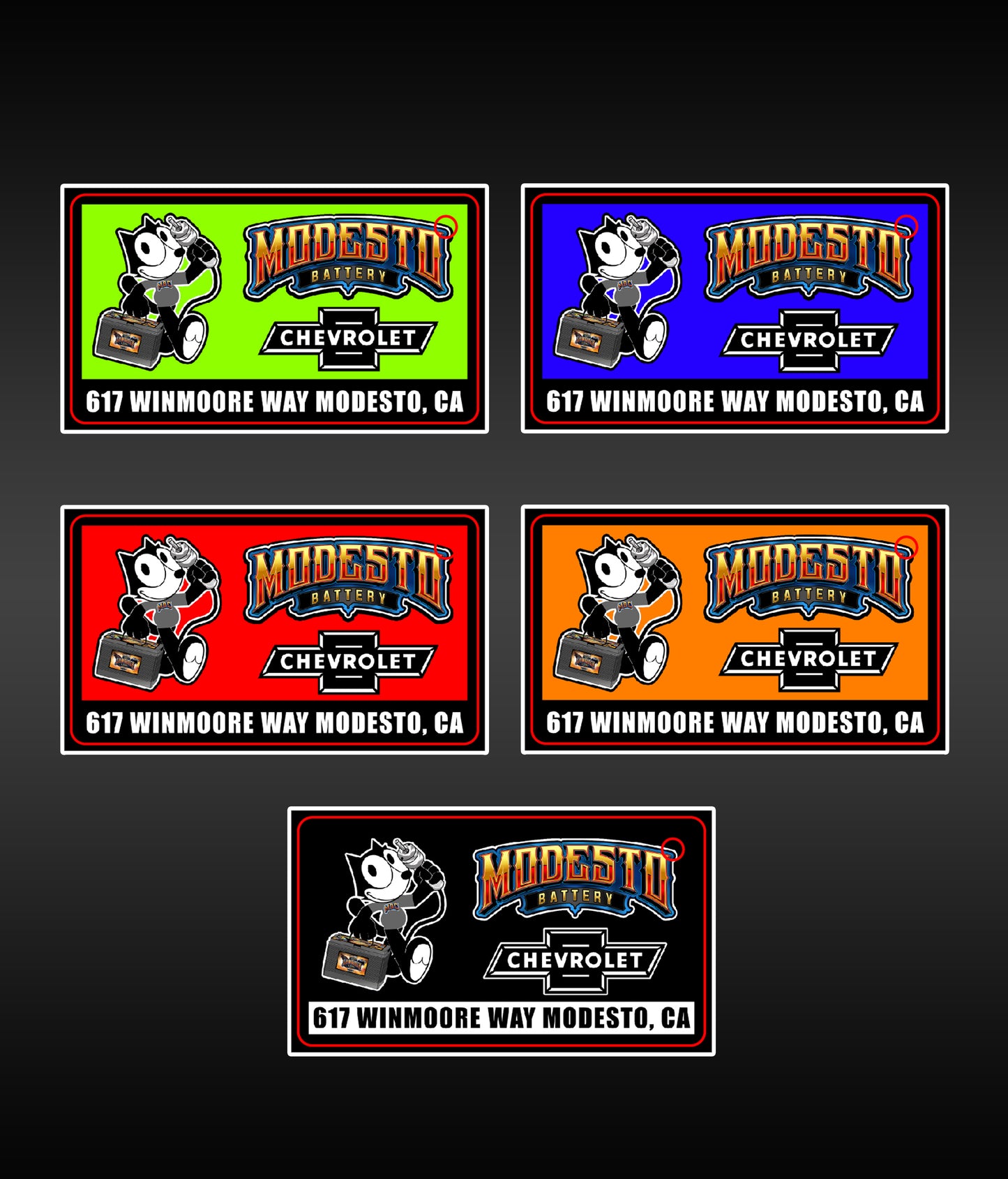 Felix The Cat Keychains