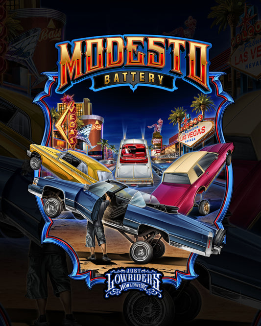 Las Vegas Lowrider Shirt